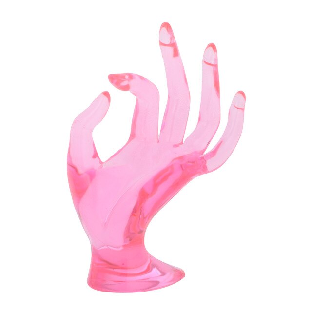 Porte Bijoux Fixe Main d'Aphrodite Rose