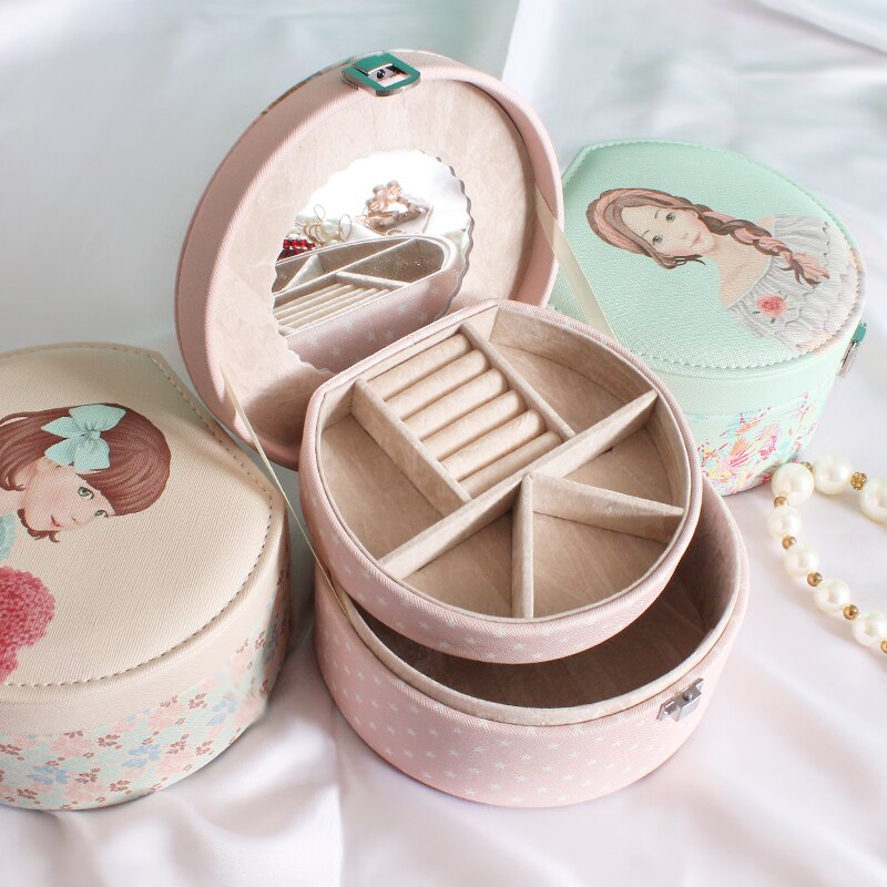 Trousse à Bijoux Fille | Les Boîtes d'Aphrodite