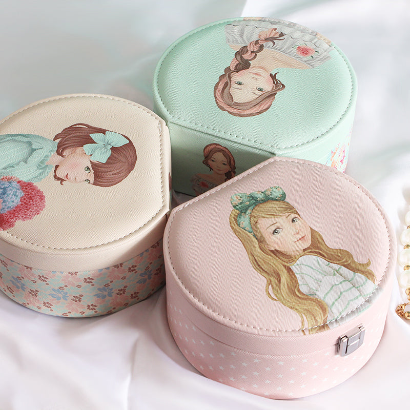 Trousse à Bijoux Fille | Les Boîtes d'Aphrodite