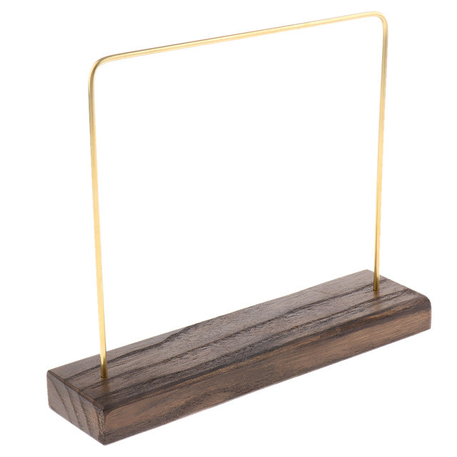 porte bijoux socle ébène colliers