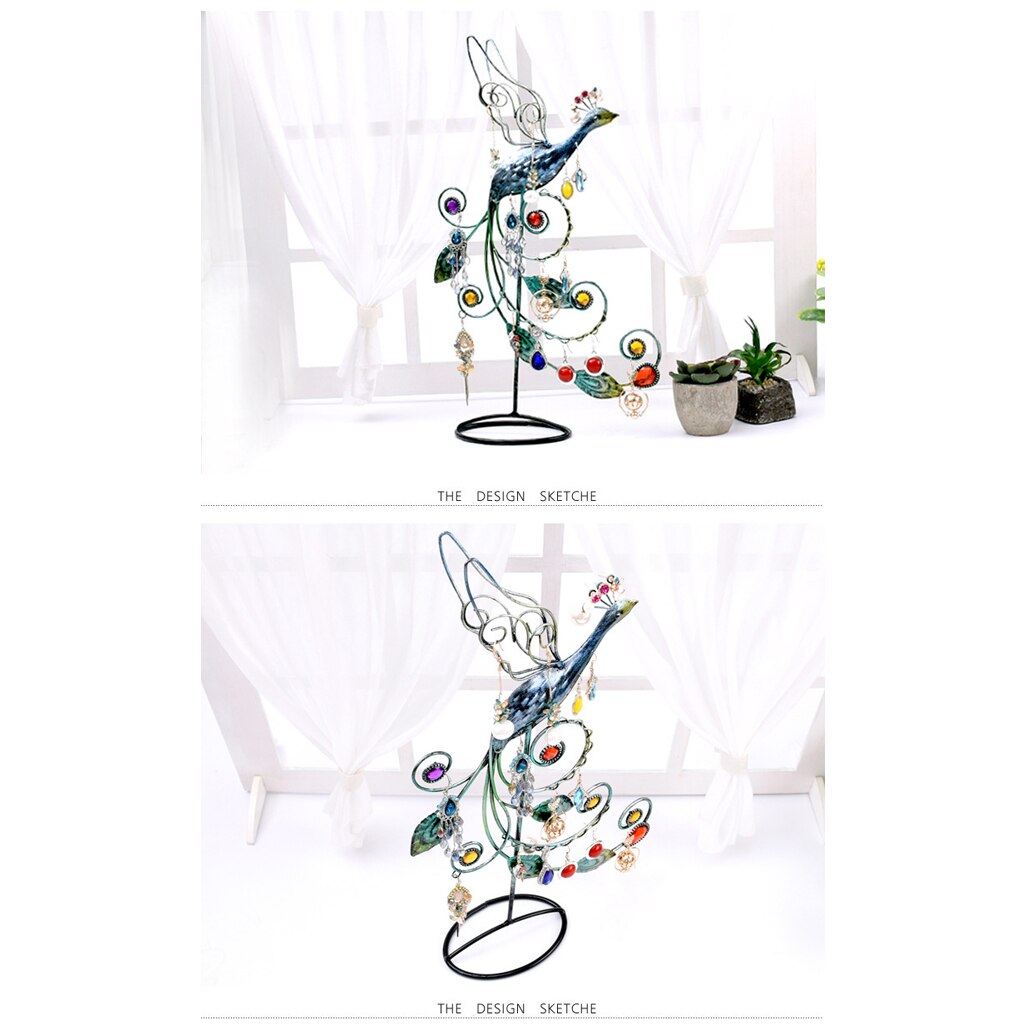 porte bijoux décoratif oiseau