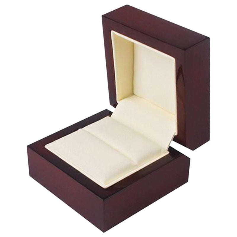 écrin à bijoux bois massif velours