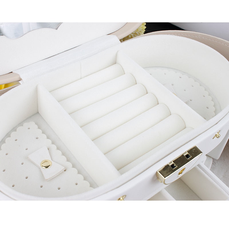 boite à bijoux coffret prestige velours