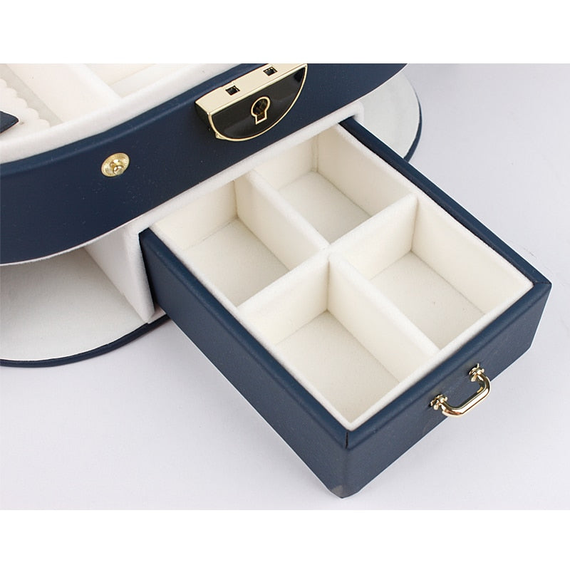 boite à bijoux coffret prestige tiroir