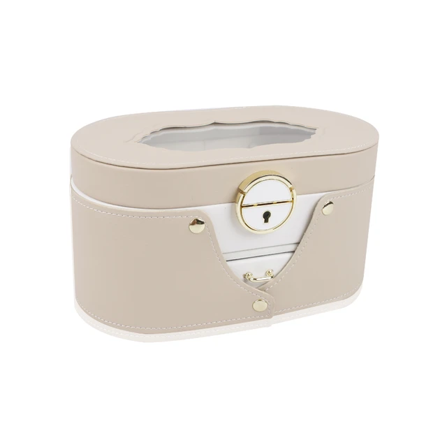 boite à bijoux coffret prestige beige