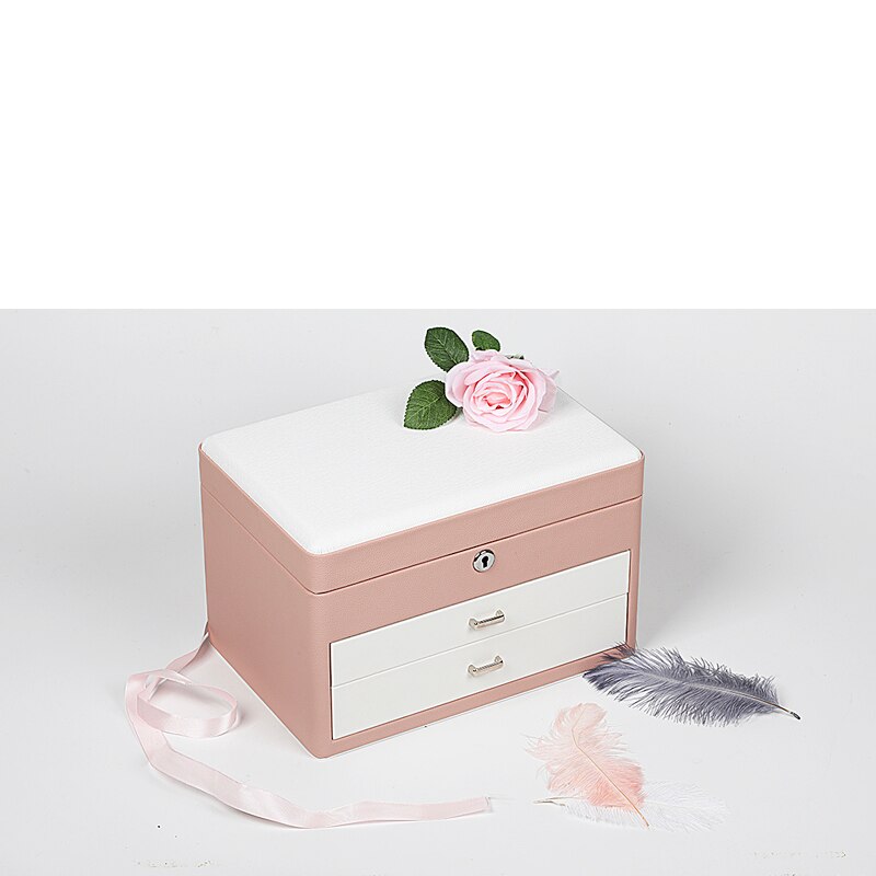 Boîte à Bijoux Utopia en Cuir | Les Boîtes d'Aphrodite