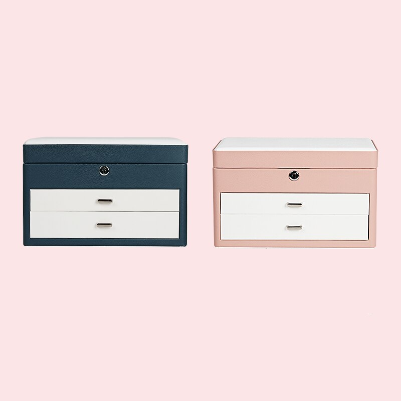 Boîte à Bijoux Utopia en Cuir | Les Boîtes d'Aphrodite