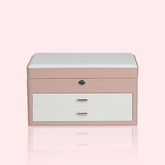 Boîte à Bijoux Utopia en Cuir | Les Boîtes d'Aphrodite