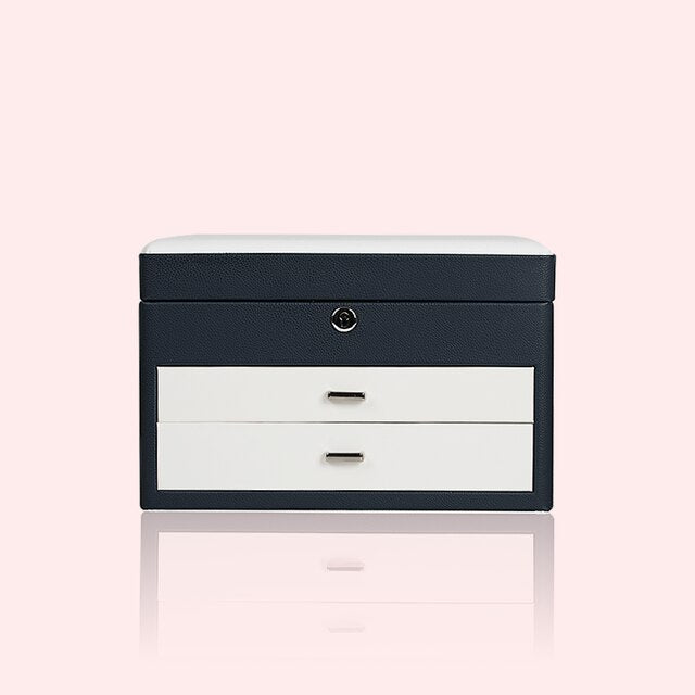 Boîte à Bijoux Utopia en Cuir | Les Boîtes d'Aphrodite