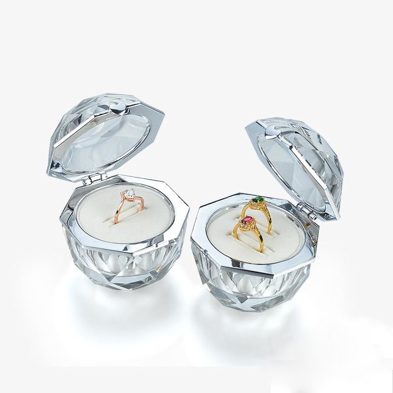 écrin à bijoux diamant fiançailles