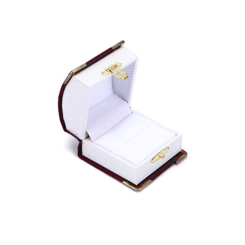 Écrin Bague Livre
