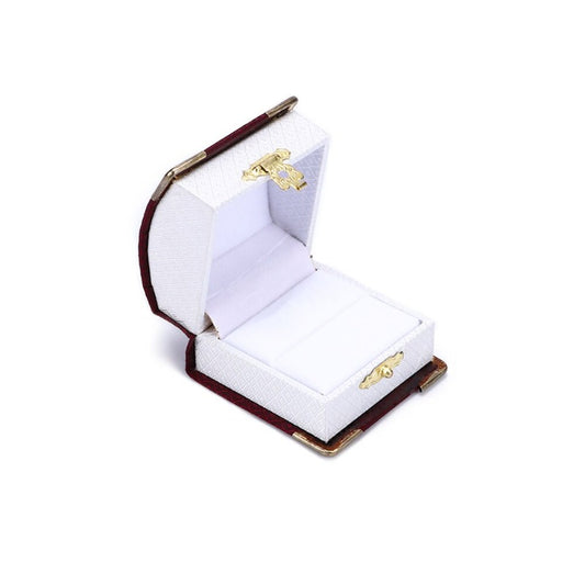 Écrin Bague Livre