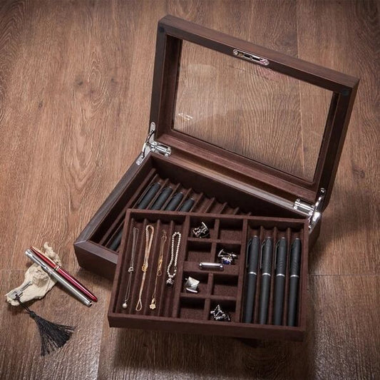 Boîte à Bijoux Bois Forêt Noire