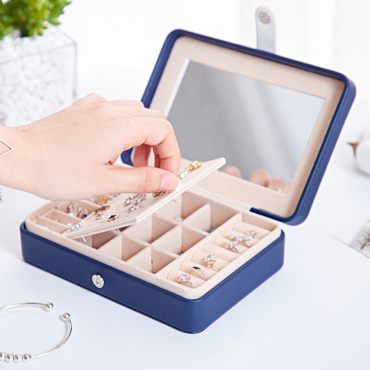 Coffret à Bijoux  Simili Cuir