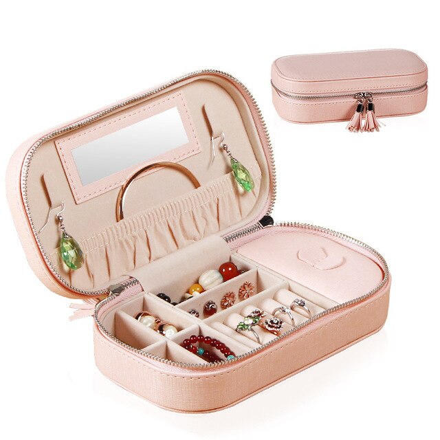 Trousse à Bijoux Rouge | Les Boîtes d'Aphrodite