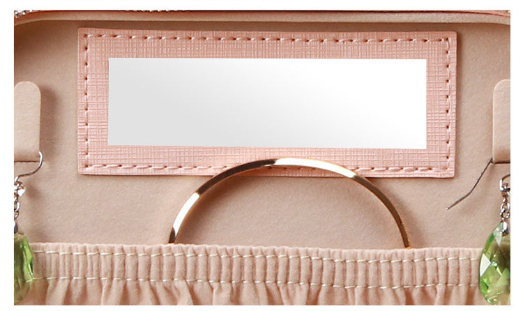 Trousse à Bijoux Rouge | Les Boîtes d'Aphrodite