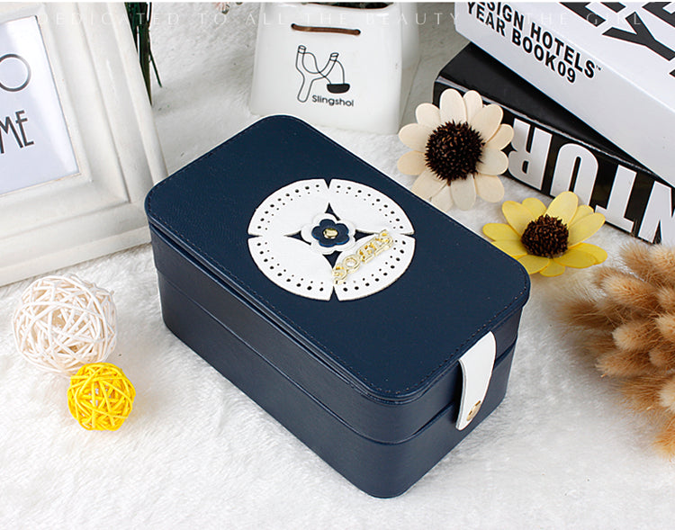 Coffret Bijoux Action cuir
