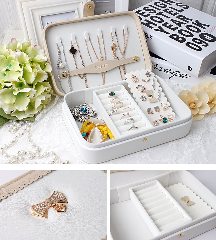 Trousse à Bijoux Long Voyage | Les Boîtes d'Aphrodite