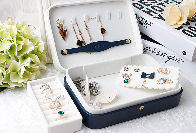 Trousse à Bijoux Long Voyage | Les Boîtes d'Aphrodite