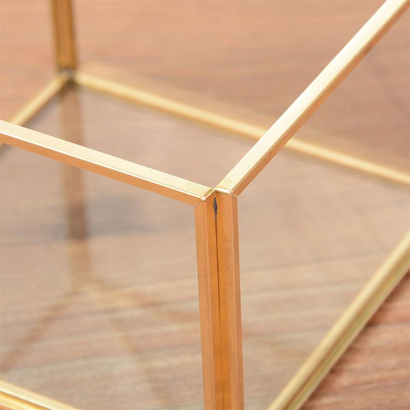 Boîte à Bijoux Cube en Verre | Les Boîtes d'Aphrodite