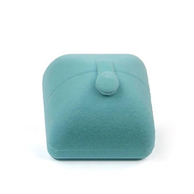 écrin à bijoux velours bleu