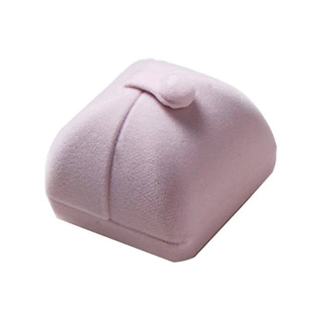 écrin à bijoux velours rose