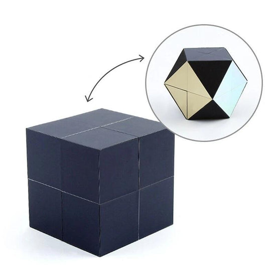 écrin à bijoux cube magique modulable