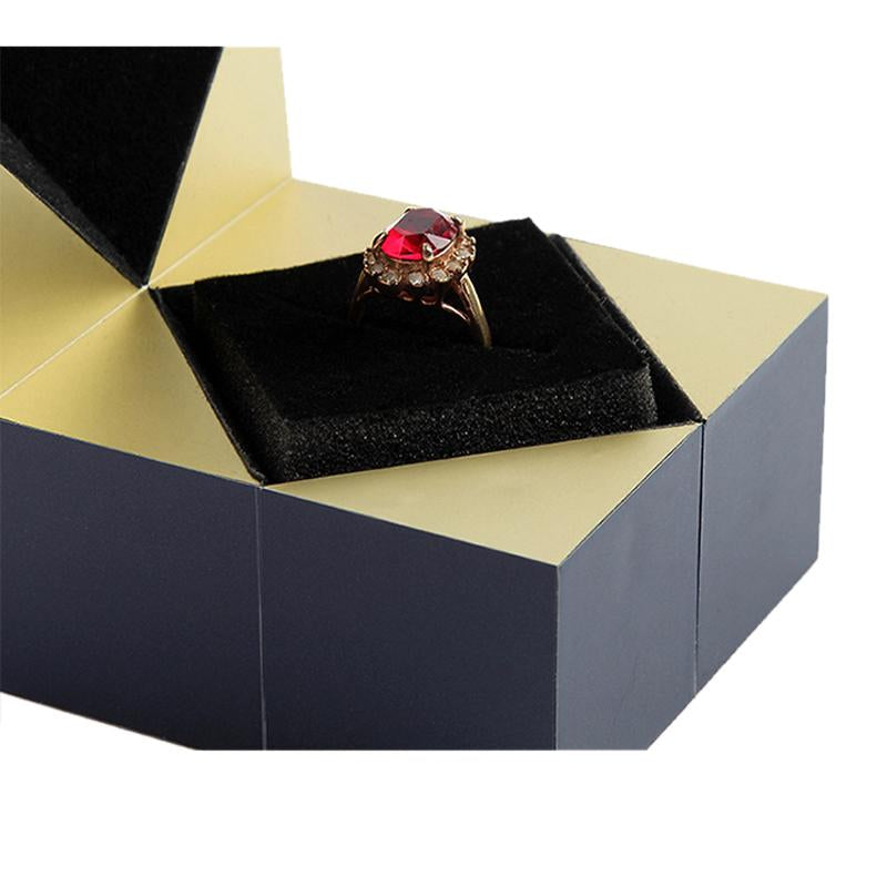 écrin à bijoux cube magique une bague