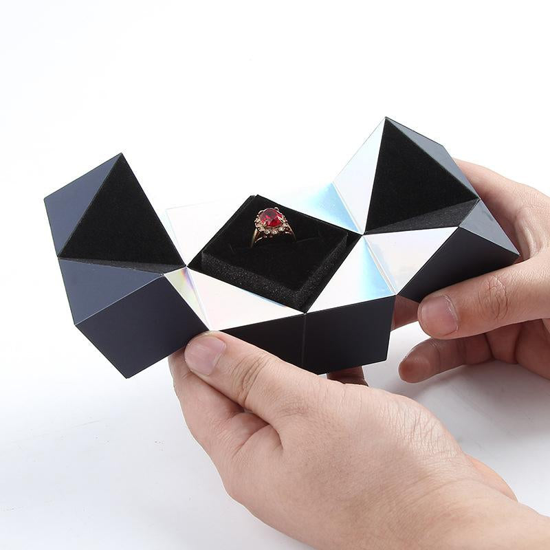 écrin à bijoux cube magique rangement