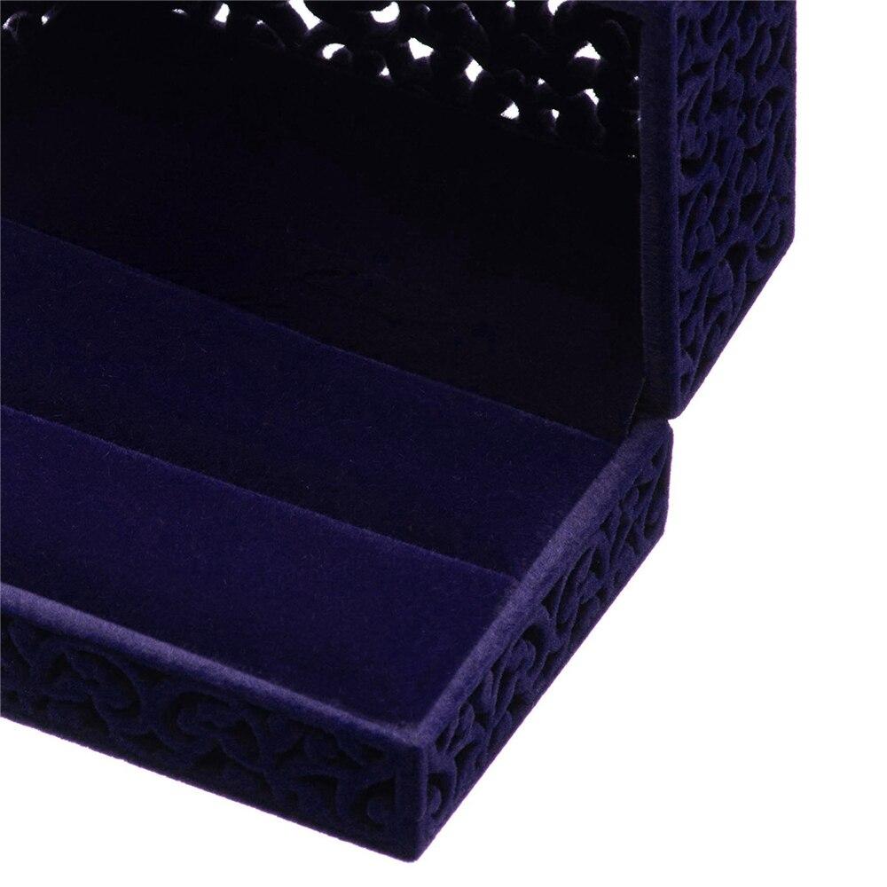 écrin à bijoux oriental tapissé de velours fiançailles