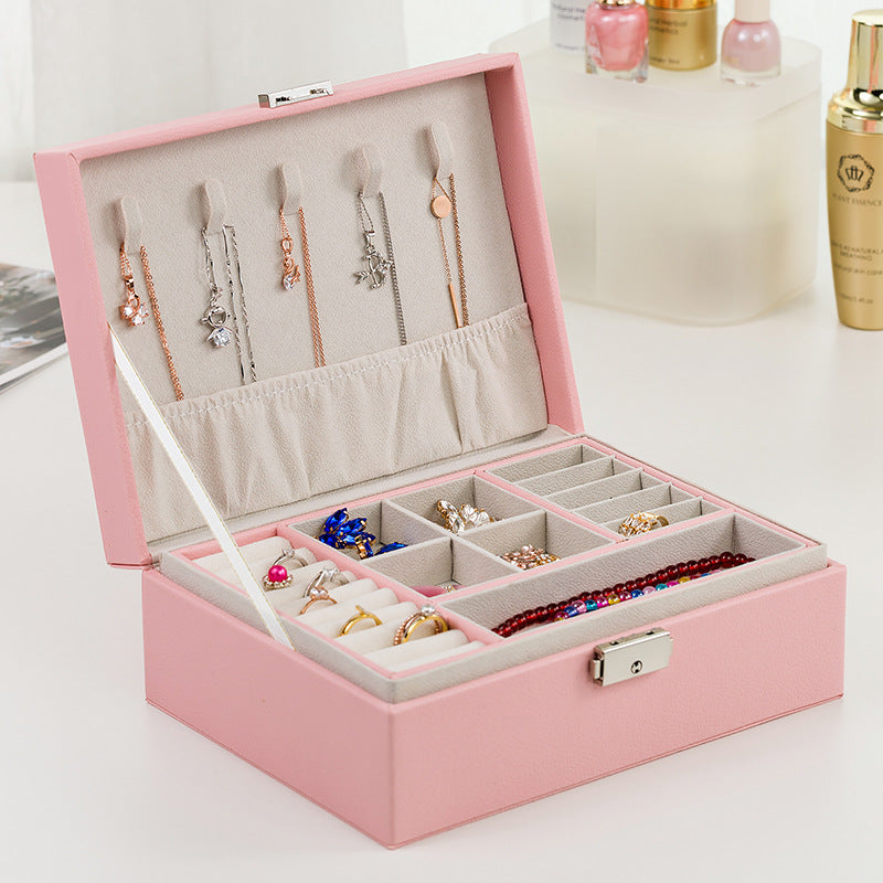 Boîte à Bijoux Fermant à Clef | Les Boîtes d'Aphrodite