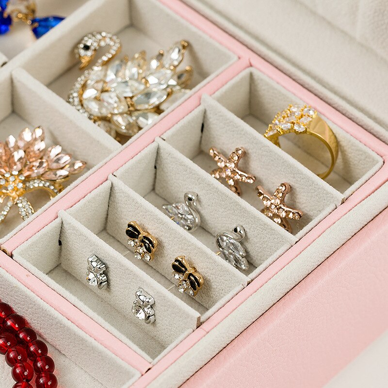 Boîte à Bijoux Fermant à Clef | Les Boîtes d'Aphrodite