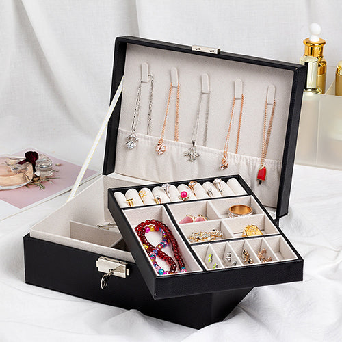 Boîte à Bijoux Fermant à Clef | Les Boîtes d'Aphrodite
