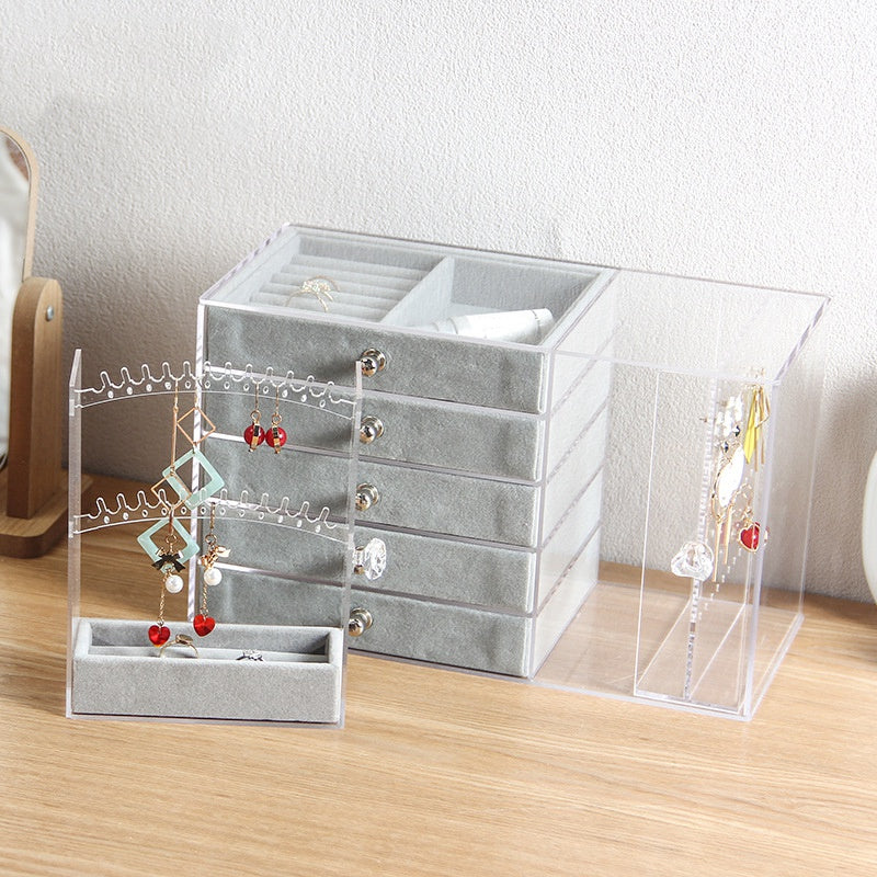 Boîte à Bijoux Organisatrice en Acrylique | Les Boîtes d'Aphrodite