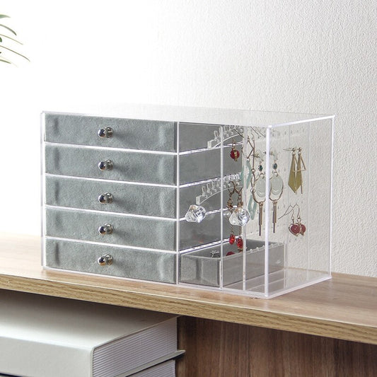 Boîte à Bijoux Organisatrice en Acrylique | Les Boîtes d'Aphrodite