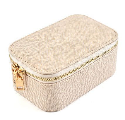 Trousse à Bijoux Pochette Rose | Les Boîtes d'Aphrodite
