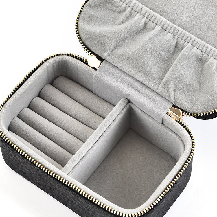 Trousse à Bijoux Pochette Rose | Les Boîtes d'Aphrodite