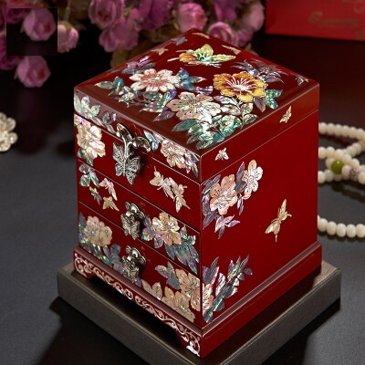 Boîte à Bijoux Chinoise