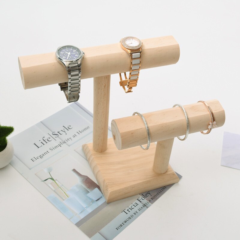Porte Bijoux en Bois