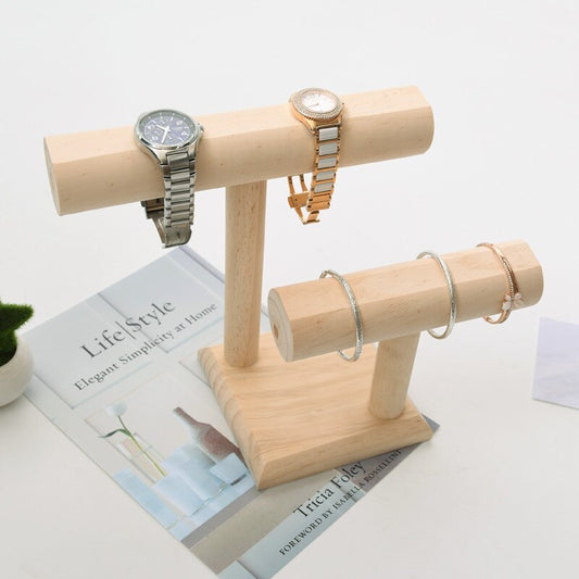 Porte Bijoux en Bois