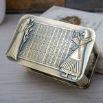 Boîte Bijoux Égypte métal