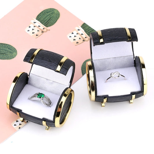 Écrin Bague Tonneau
