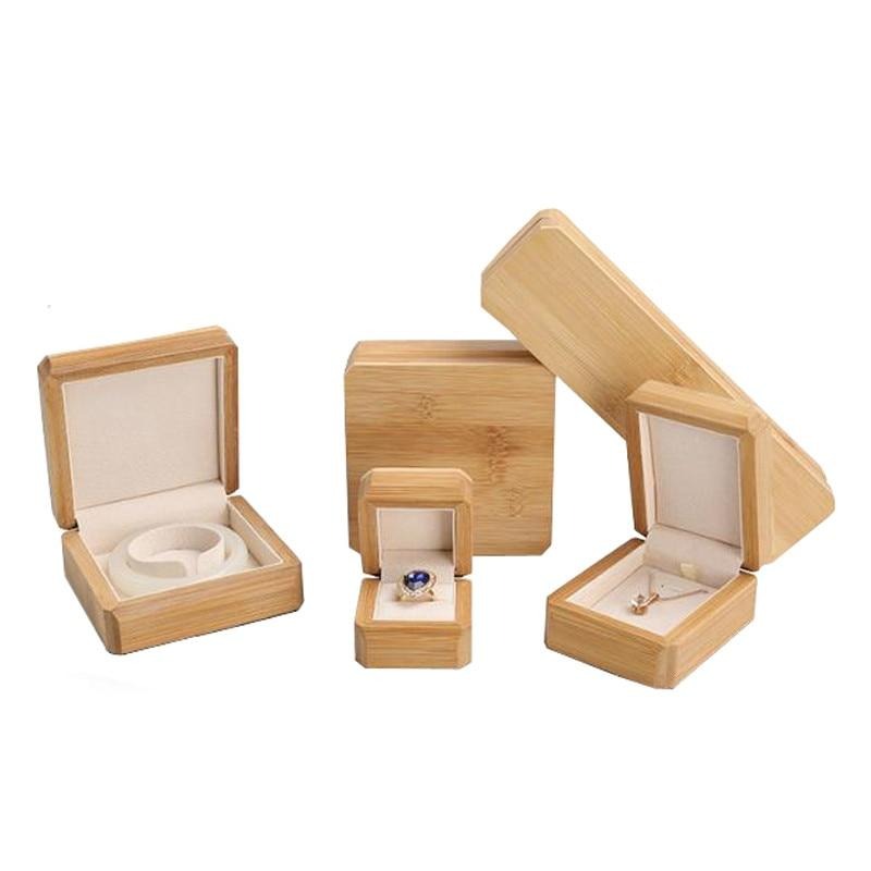 Écrin a Bague Bambou 