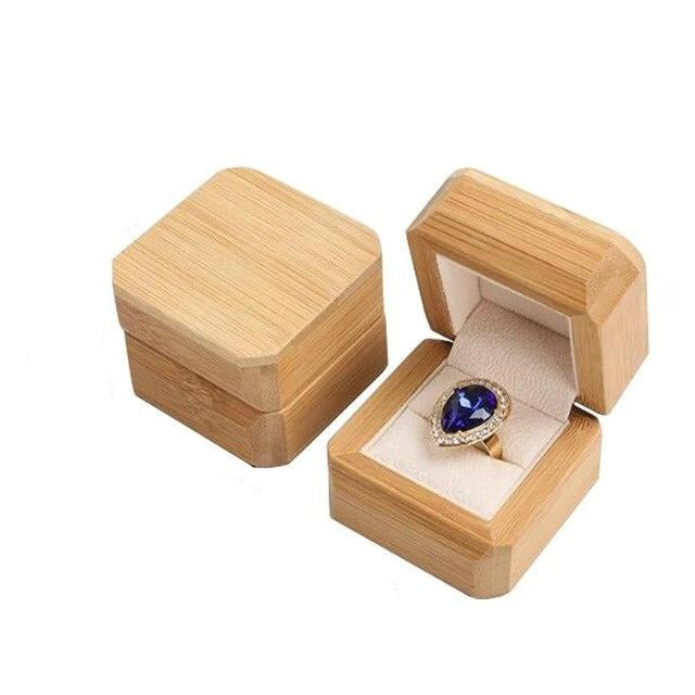 Écrin à Bague Bambou 