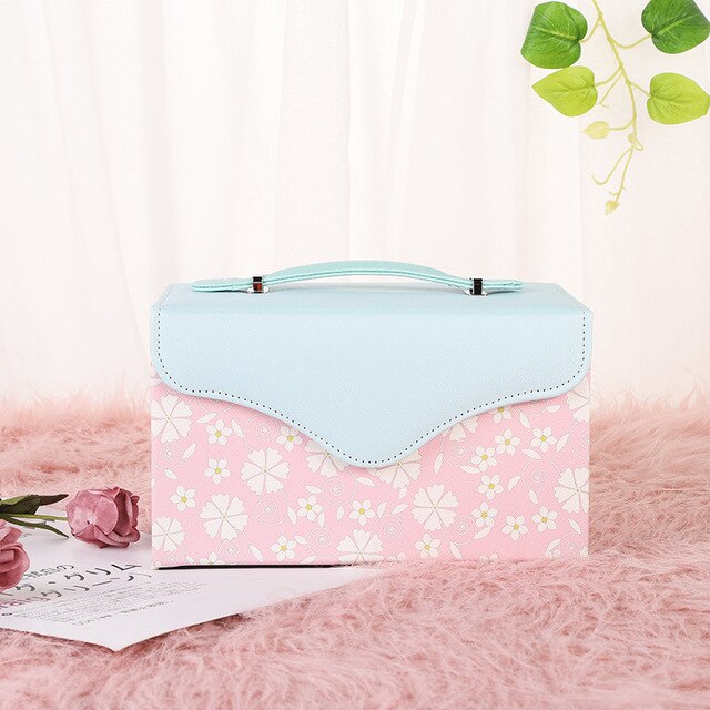 Coffret Bijoux Fantaisie bleu
