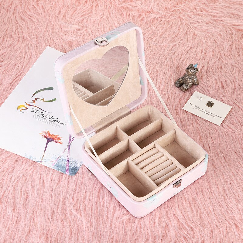 Boîte Bijoux pour Petite Fille