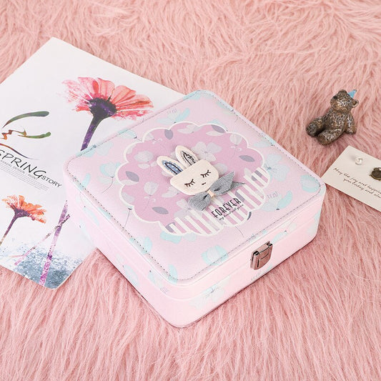 Boîte à Bijoux pour Petite Fille