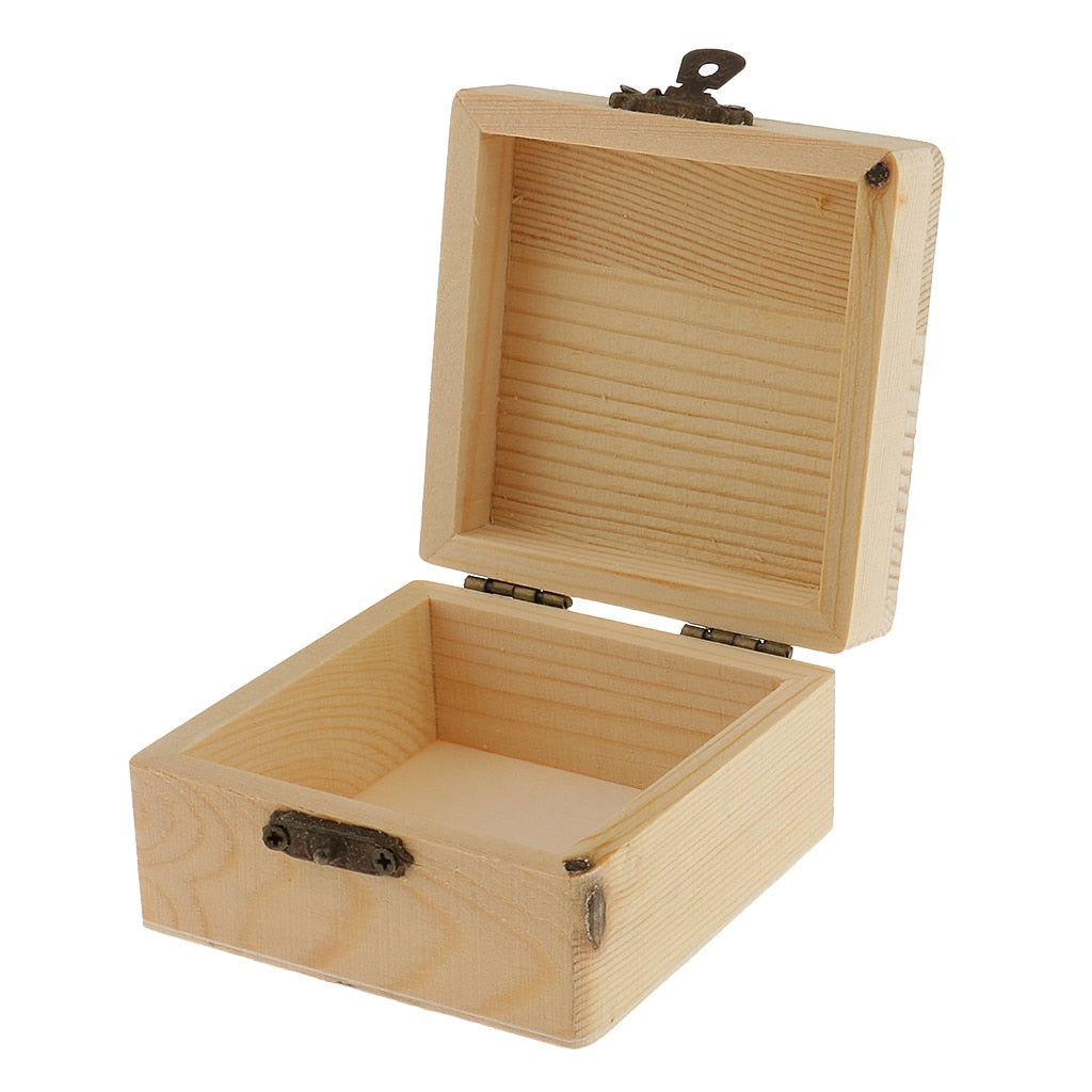 Boîte Bijoux DIY bois