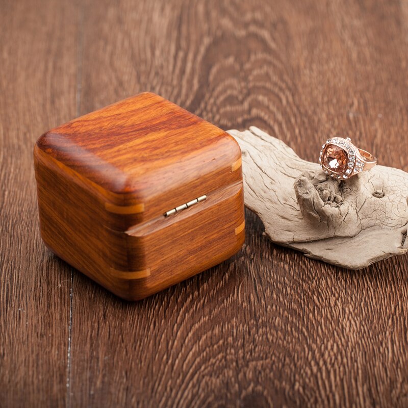 Écrin a Bague Bois