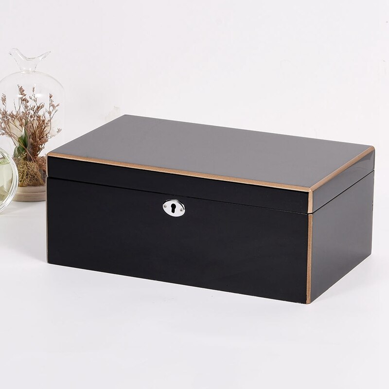 Boîte à Bijou Bois Noire